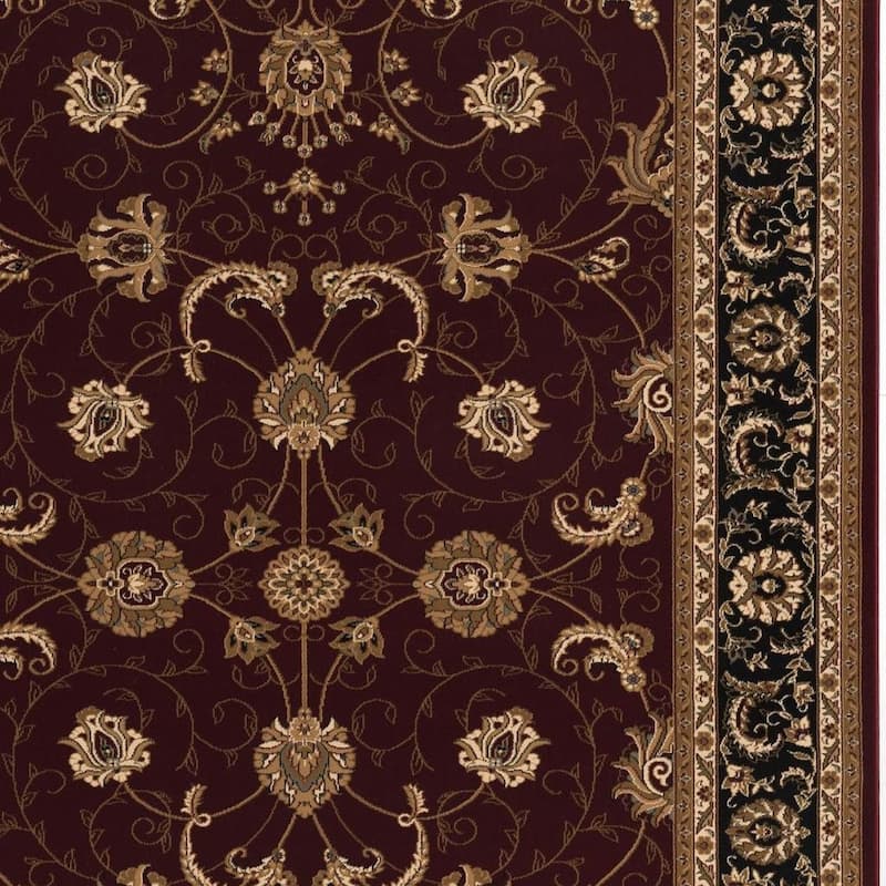 HomeRoots Oriental Persian Rectangle Area Rug - 2' X 2'