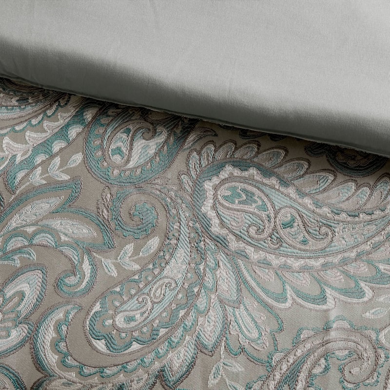 Madison Park Whitman 12 Piece Comforter Set with Cotton Bed Sheets