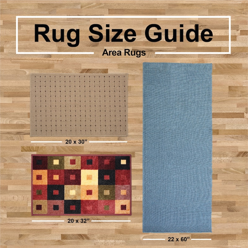 J&M Golden Jute Floor Runner 22x60 - 22x60 inch