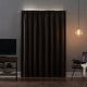 preview thumbnail 73 of 122, Sun Zero Oslo Theater Grade Extreme Total Blackout Rod Pocket 1-Piece Curtain Panel, Single Panel