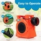preview thumbnail 6 of 7, Costway 2 HP/1500W Air Blower Commercial Inflatable Bounce House - See Details