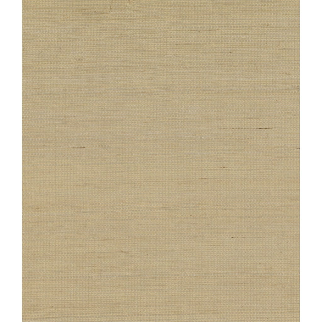 Seabrook Designs Bisque Sisal Grasscloth Unpasted Wallpaper - 36 in W x 24 ft. L