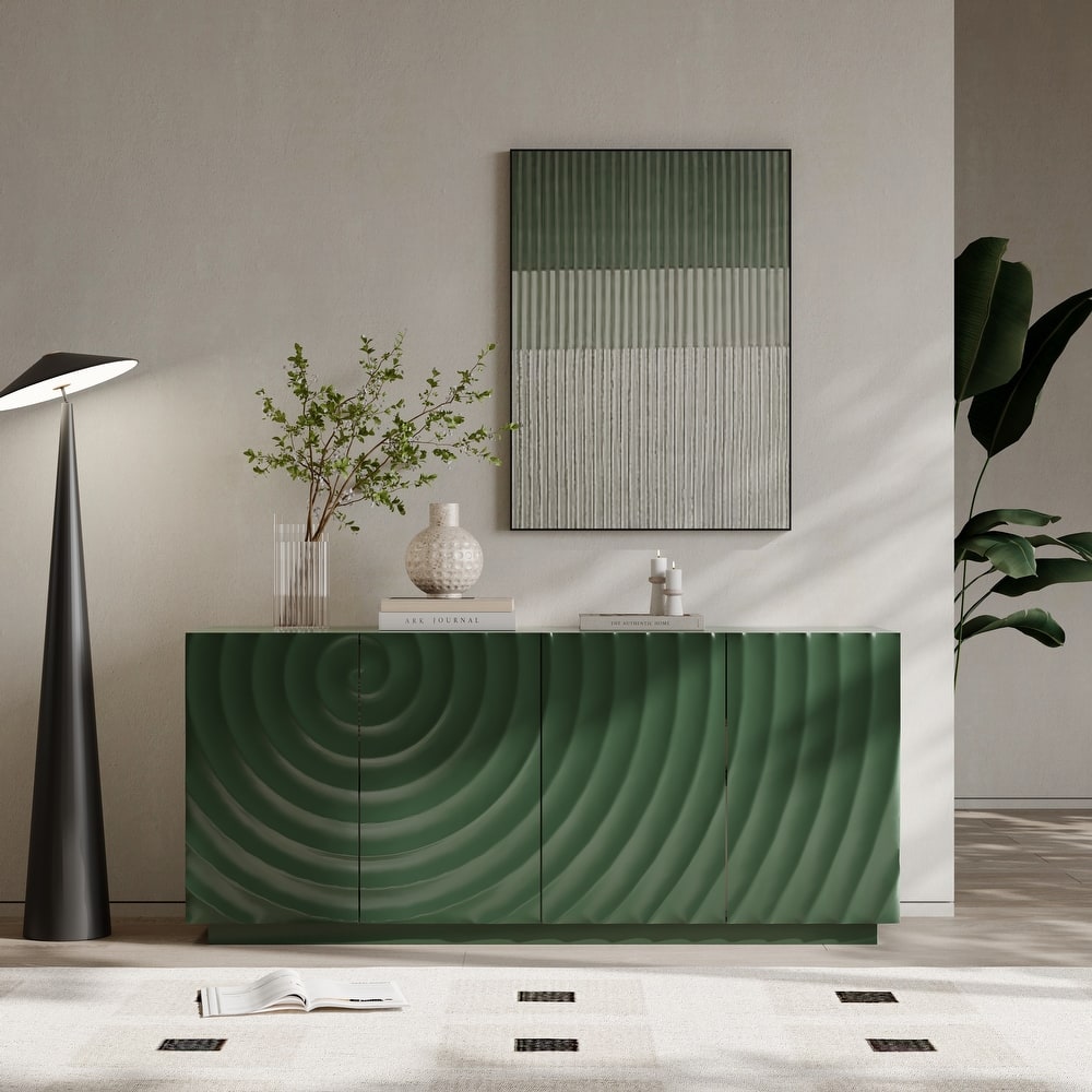 Buffet Cabinet,Modern Accent Storage Sideboard