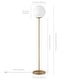 preview thumbnail 17 of 25, Theia Globe Shade Floor Lamp