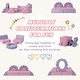 preview thumbnail 3 of 4, 10PCS Kids Couch, Baby Climbing,Crawl Foam Play Set,Foam Climbing Blocks Convertible Sofa,Kids Play Couch,Climbing Structure