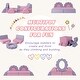 preview thumbnail 15 of 16, 10Pcs Baby Climbing and Crawl Foam-Play Set, Climbing Structure for Toddlers
