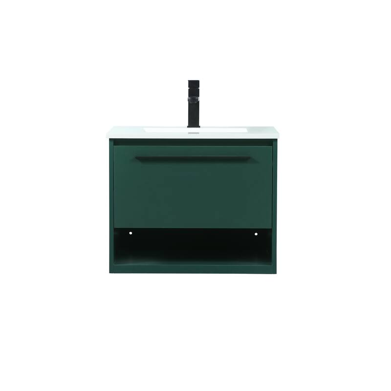Brush 24 - 30 Inch Single Bathroom Vanity