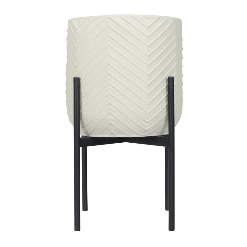 Metal Planter with Stand