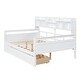 preview thumbnail 34 of 34, Full Size Daybed Platform Bed with 2 Storage Drawers and Headboard