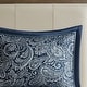 preview thumbnail 11 of 72, Madison Park Whitman Reversible Oversized 5-piece Jacquard Bedspread Quilt Set with Shams and Embroidered Throw Pillows