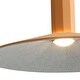 preview thumbnail 3 of 9, Golden Lighting 3133-P20 Faroe 20" Wide Pendant