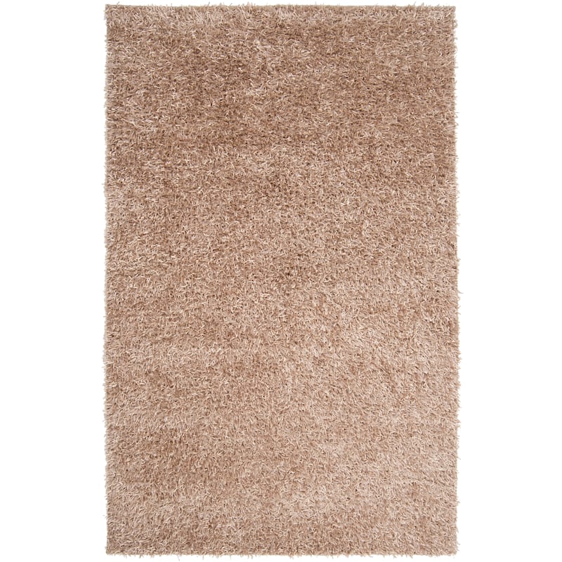 Hand-woven Raz Soft Plush Shag Area Rug (5' x 8')