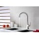 preview thumbnail 5 of 41, Ultra Faucets Quest Collection Single-Handle Kitchen Faucet With Pull-Down Spray