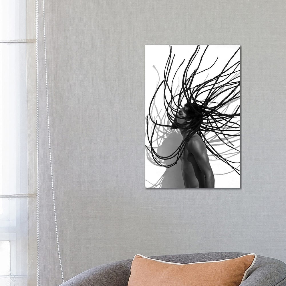 iCanvas "Locs" by Gregory Prescott Canvas Print