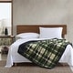 preview thumbnail 7 of 12, Eddie Bauer Printed Faux Shearling- Reversible Throw Blankets