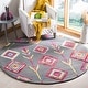 preview thumbnail 5 of 14, SAFAVIEH Handmade Bellagio Icy Modern Moroccan Wool Rug