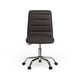 preview thumbnail 2 of 76, Ripple Armless Mid Back Vinyl Office Chair