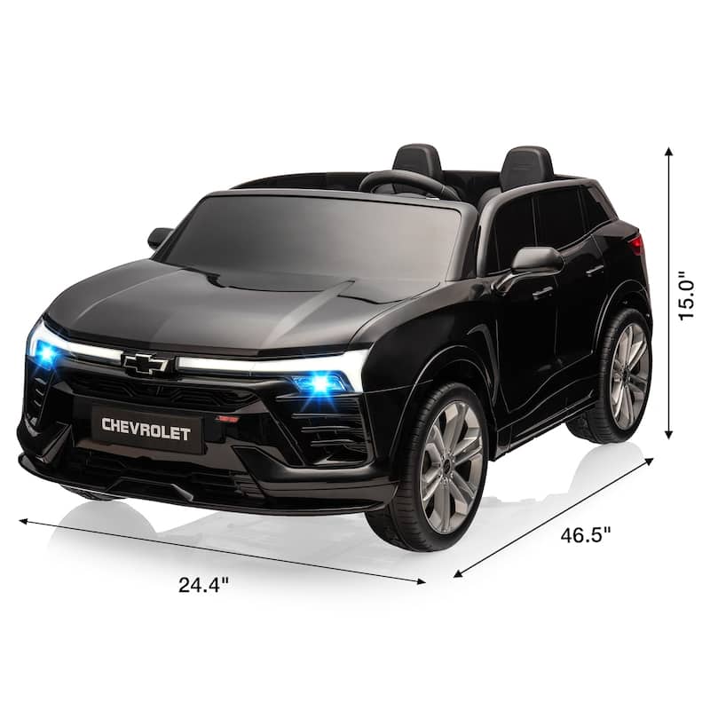 24V 2-Seater SUV Licensed Chevrolet Blazer Ride On Toy