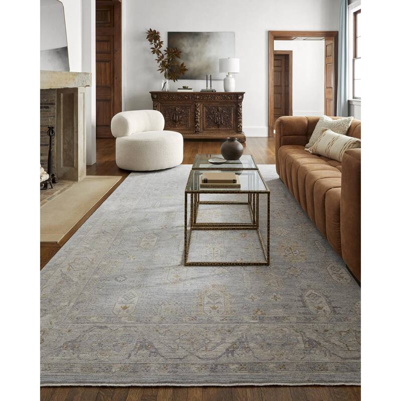 Livabliss Traditional Avant Garde Medallion Area Rug