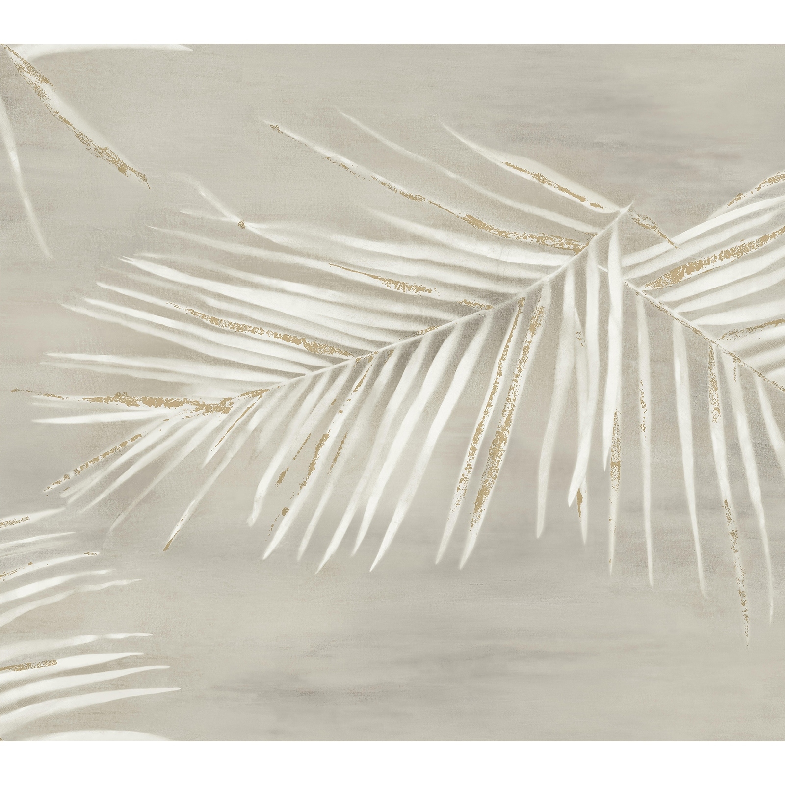 Endless Summer Taupe Premium Peel and Stick Wallpaper