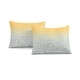preview thumbnail 15 of 18, Lush Decor Glitter Ombre Metallic Print Comforter Set