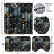 preview thumbnail 25 of 29, 4 Pcs Bathroom Shower Curtain Set,Bathroom Sets with Rugs