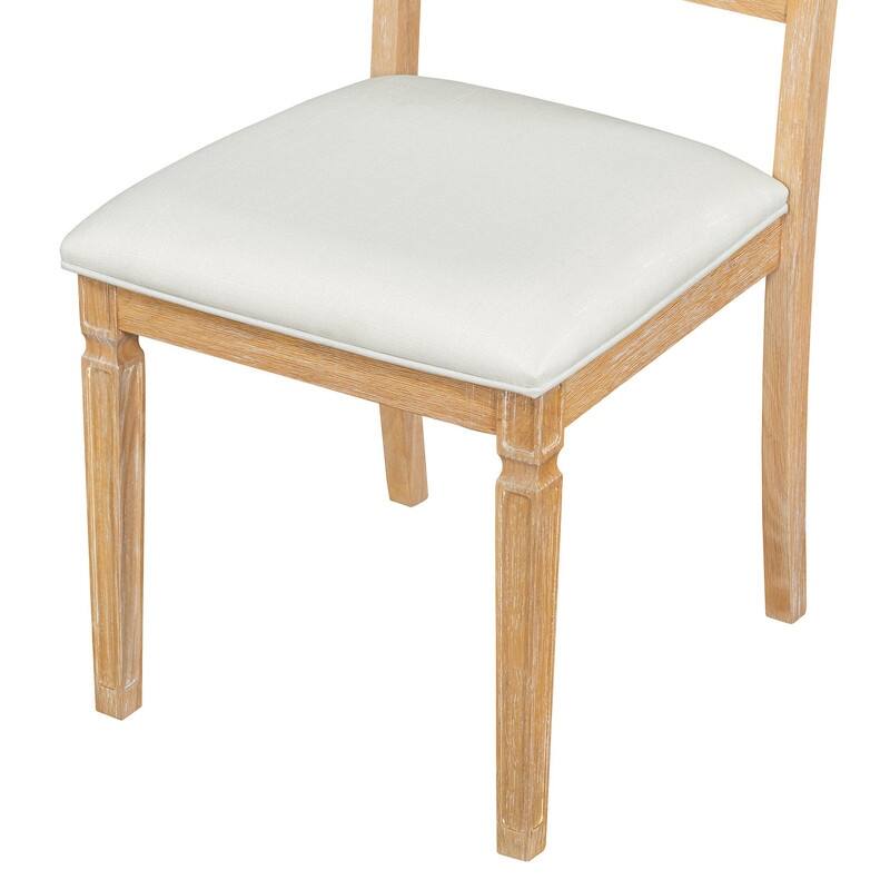 Rustic Farmhouse Extendable Dining Table Set for Six with Four Chairs and Bench for Cozy Gatherings