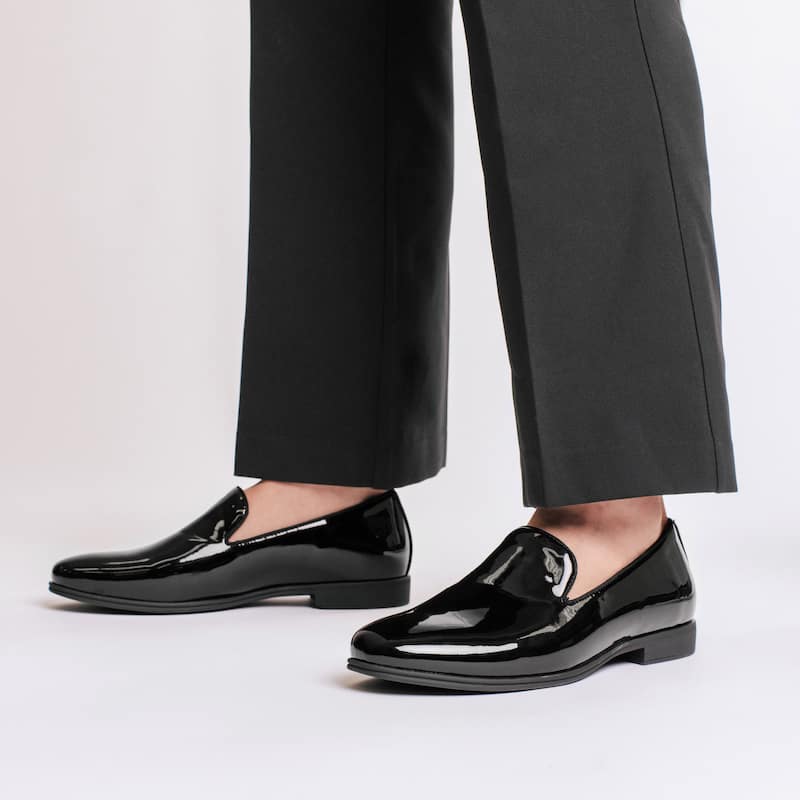Vance Mens Giovanni Slip-on Venetian Dress Loafer