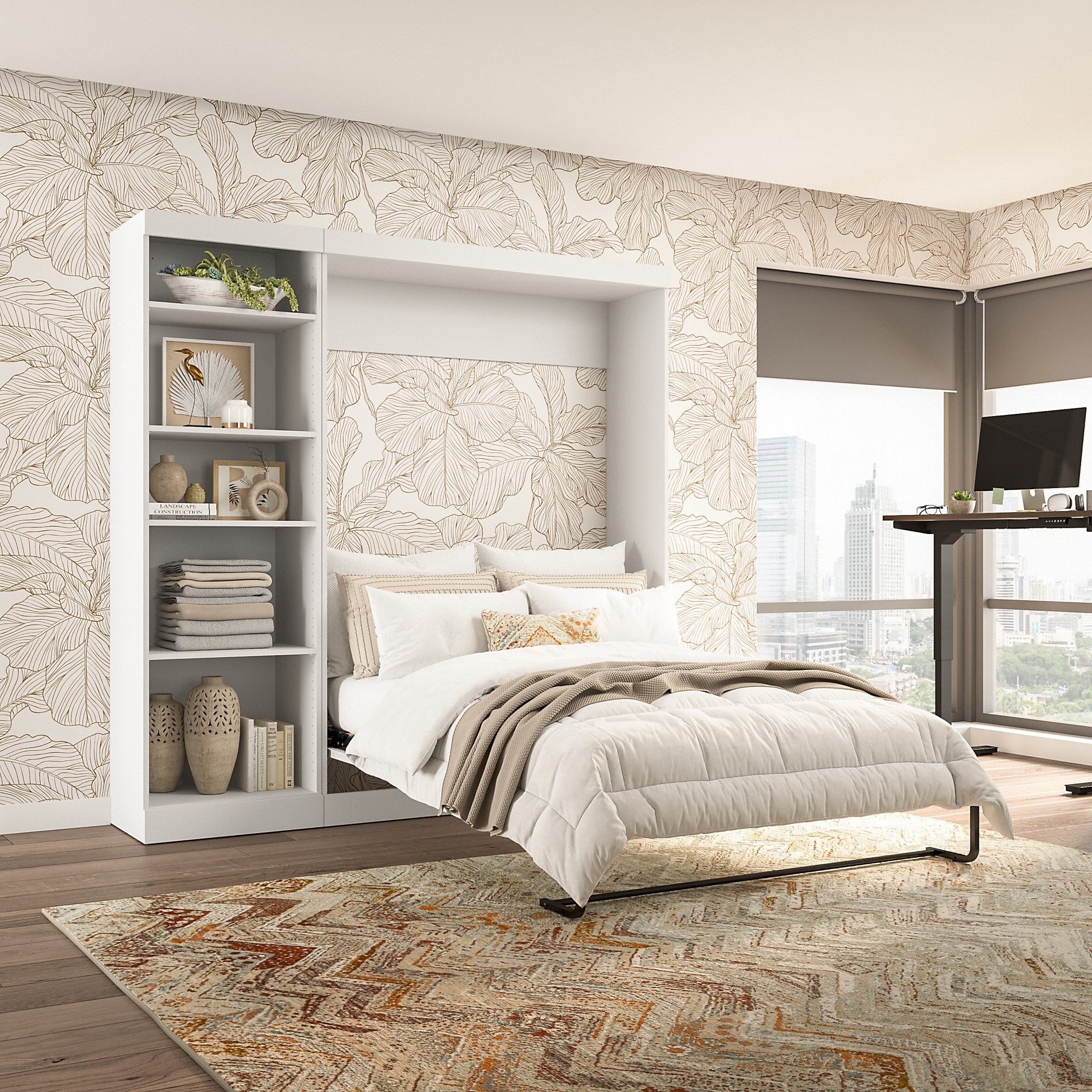 Landscape murphy bed sale