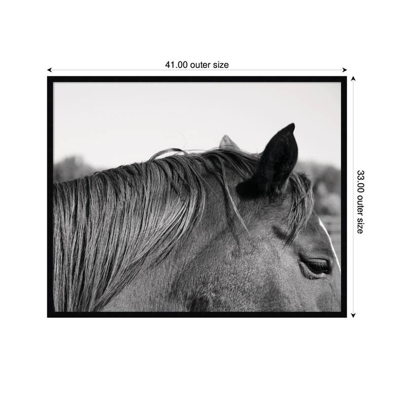 Kate and Laurel Auburn by Alicia Bock Framed Wall Art Print