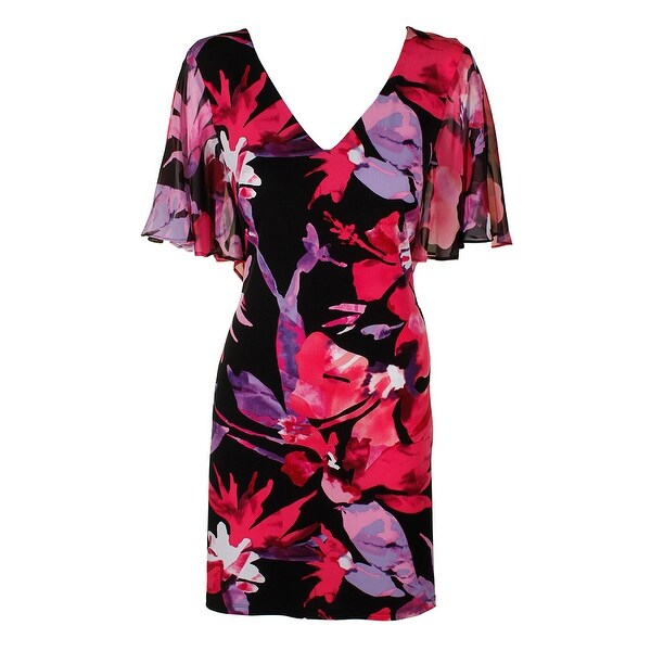 fuchsia sheath dress
