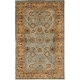 preview thumbnail 25 of 29, SAFAVIEH Handmade Heritage Mallory Traditional Oriental Wool Rug 3' x 5' - Blue/Gold - Rectangle