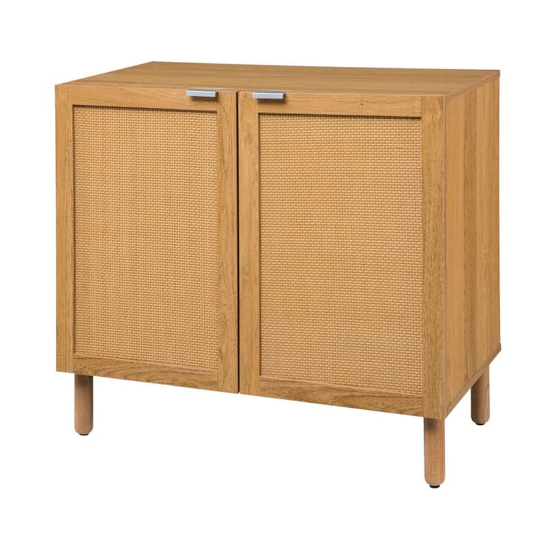 Orre Brown Cabinet 2 Door