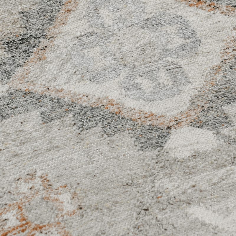 Villa by Classic Home Lukens Handwoven Multi-Color Performance Area Rug