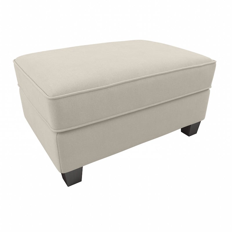 Bush Furniture Stockton Large Upholstered Storage Ottoman