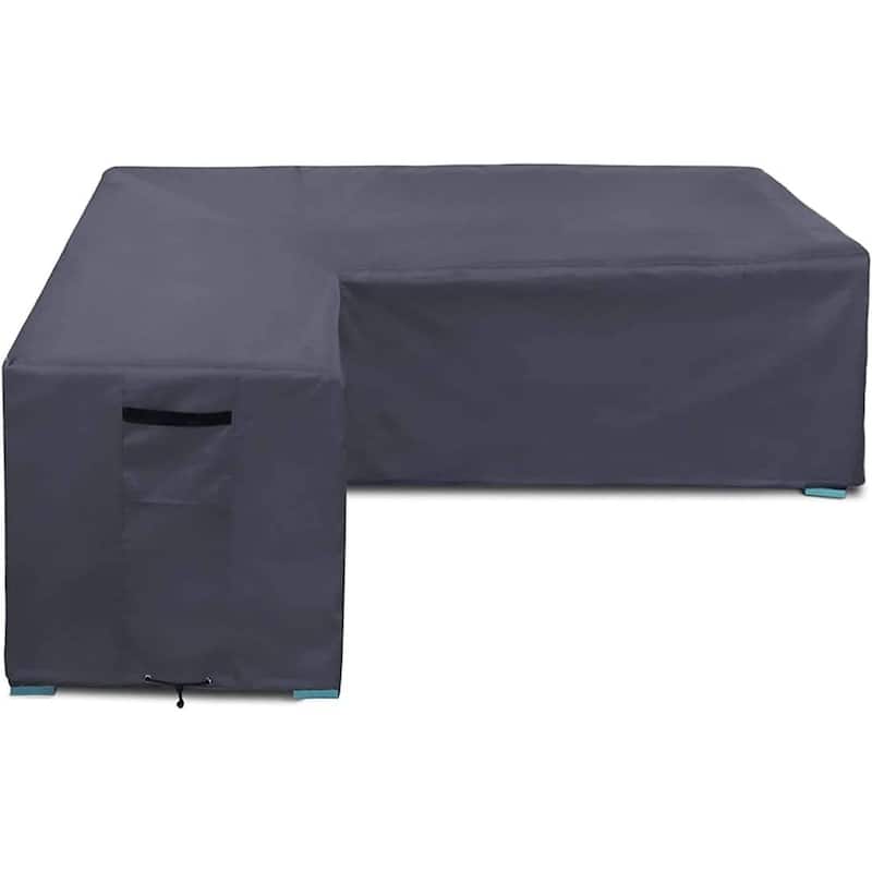 Outdoor Furniture Cover Waterproof Patio Sectional Sofa Cover