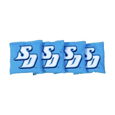 San Diego University Toreros Baby Blue Cornhole Bags