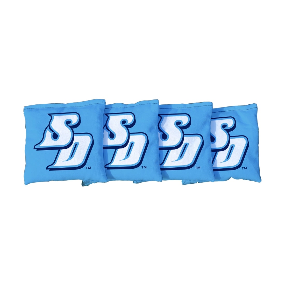 San Diego University Toreros Baby Blue Cornhole Bags