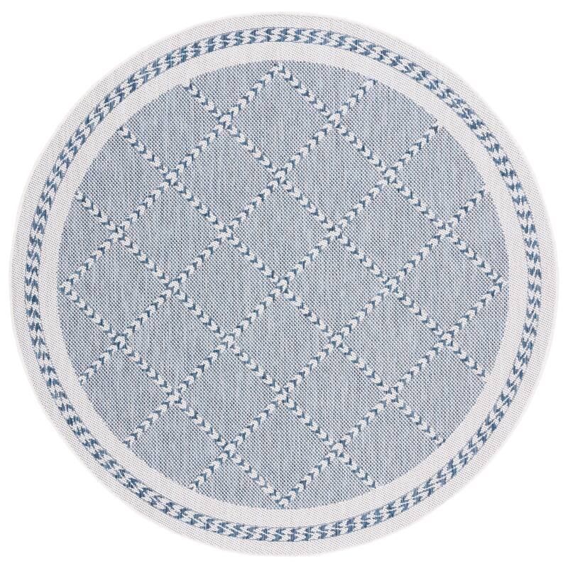 SAFAVIEH Courtyard Minija Transitional Indoor/Outdoor Rug