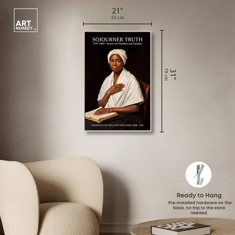 Orator for Equality Canvas by Art Remedy
