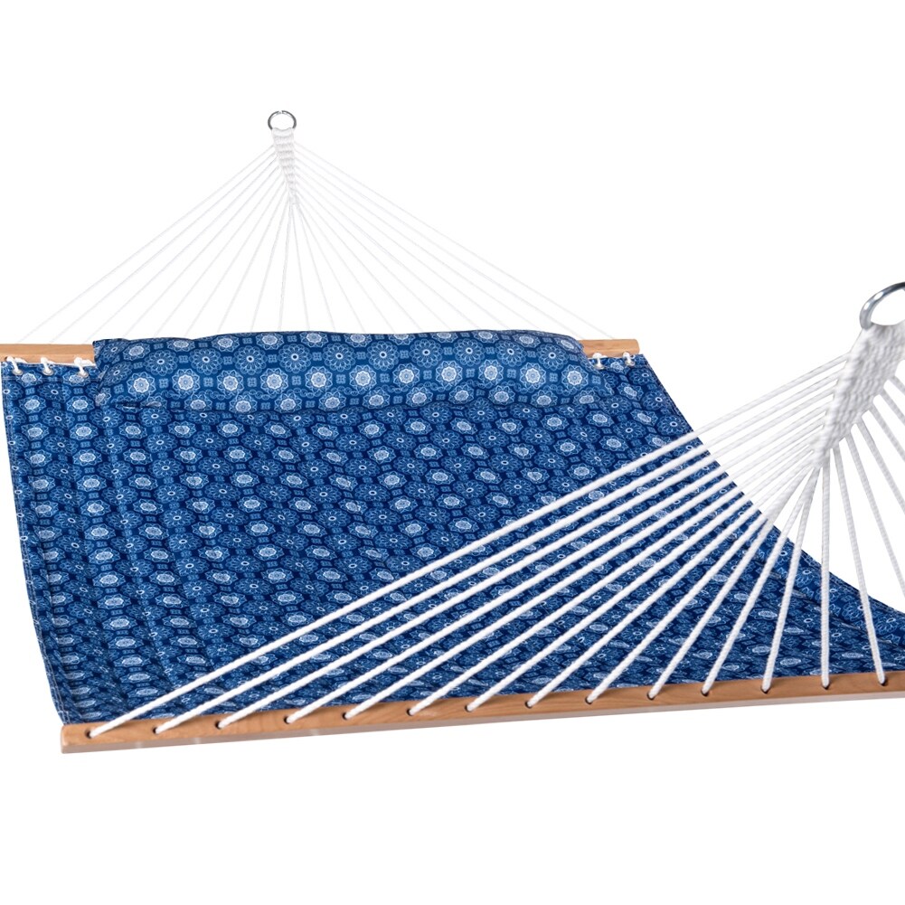 12 foot Double Layer Quilted Hammock For 2 People