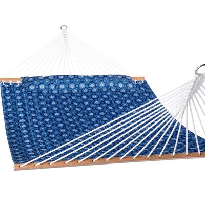 12-foot Double-Layer Quilted Hammock For 2 People