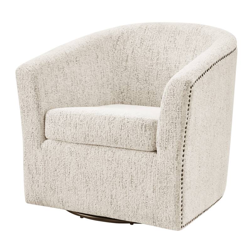 NPD Furniture Ernest Swivel Arm Chair
