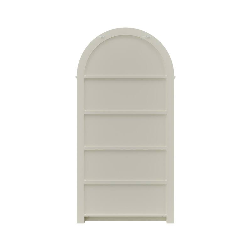 Living Room Display Cabinet ,Showcase Cabinet,Open & Closed Storage,Ideal for Home Decor Display