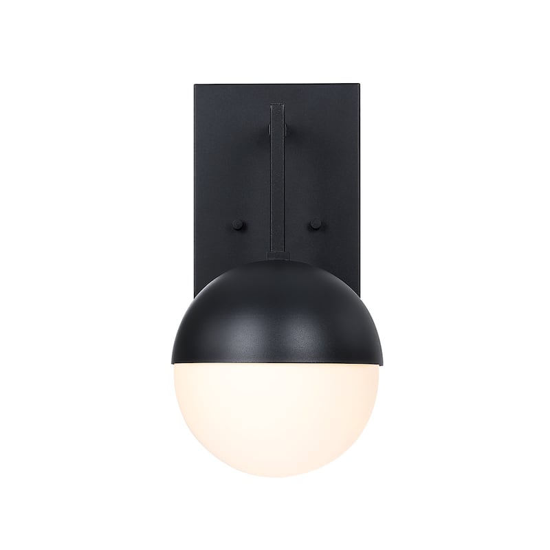 Designers Fountain D319M-14EW Pineview 14" Tall Outdoor Wall Sconce - Black
