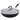 Circulon Symmetry Hard-Anodized Nonstick Induction Chef Pan with Lid, 12-Inch, Black