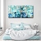 preview thumbnail 2 of 4, 'Mermaid Pearls I/II' Wrapped Canvas Wall Art by Norman Wyatt Jr.