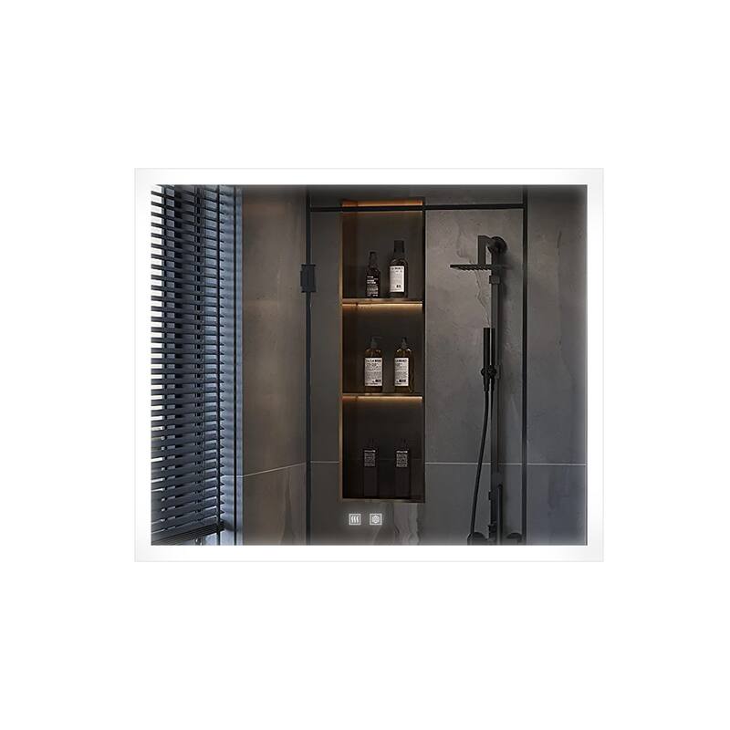 Aurorium LED Bathroom Vanity Mirror - N/A