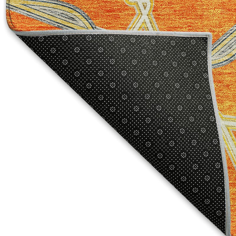 Premium Washable Super Soft Modern Tangle Mayfield Rug