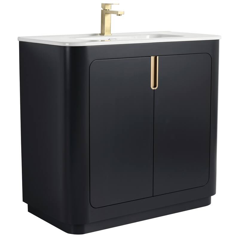 Fine Fixtures Shireplace Bathroom Vanity with Sink